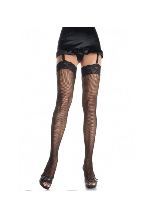 LEG AVENUE - KLEINE NETKOUSEN MET KANT MODEL 1