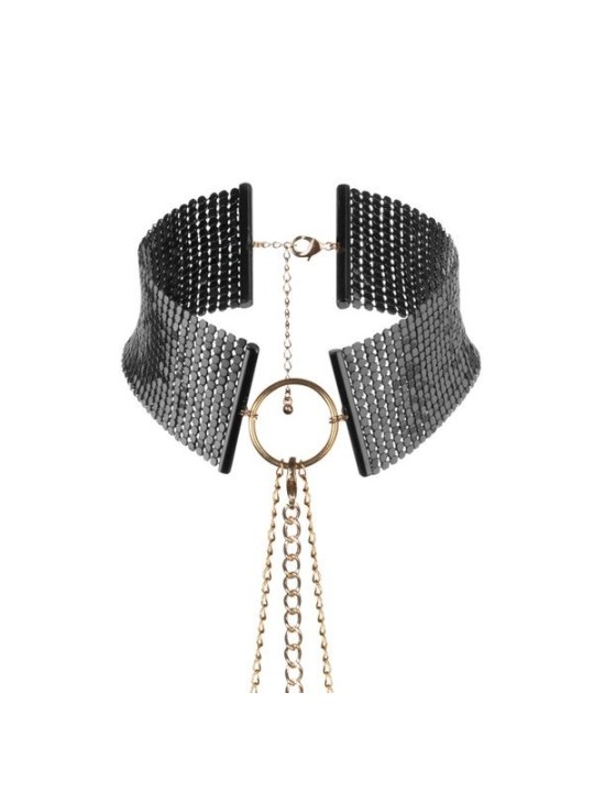 BIJOUX INDISCRETS - DÃSIR MÃTALLIQUE COLLAR METLICO NEGRO