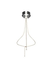 BIJOUX INDISCRETS - DÃSIR MÃTALLIQUE SCHWARZE METALLIC-HALSKETTE