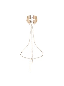 BIJOUX INDISCRETS - DÃSIR MÃTALLIQUE COLAR METLICO DOURADO