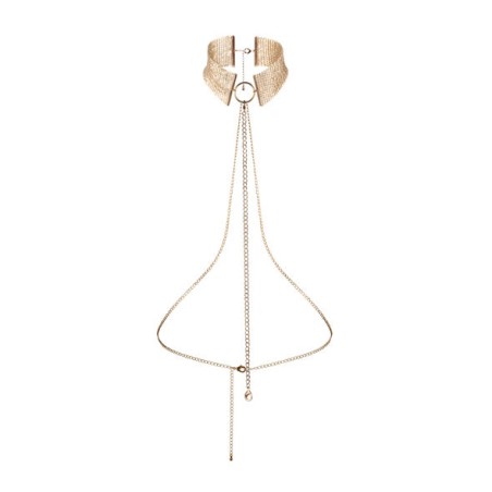 BIJOUX INDISCRETS - DÃSIR MÃTALLIQUE COLAR METLICO DOURADO