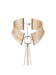 BIJOUX INDISCRETS - DÃSIR MÃTALLIQUE GOLDENE METALLIC-HALSKETTE