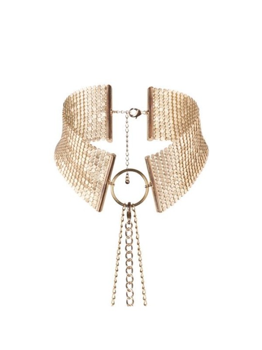 BIJOUX INDISCRETS - DÃSIR MÃTALLIQUE GOLDEN METALLIC NECKLACE