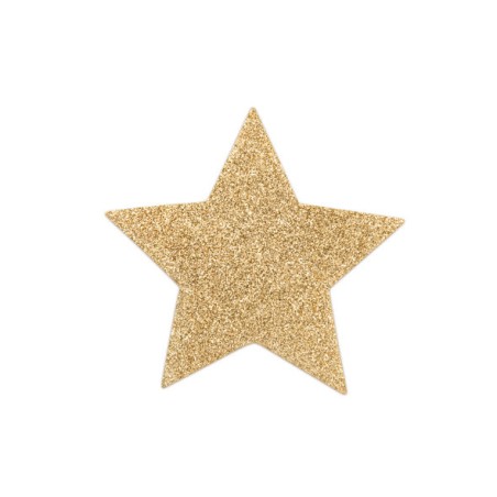 BIJOUX INDISCRETS - FLASH GOLDEN STAR NIPPELABDECKUNGEN