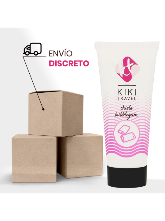 KIKÍ TRAVEL - BUBBLEGUM LUBRICANT 50 ML