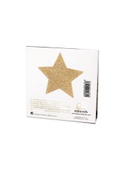 BIJOUX INDISCRETS - FLASH GOLDEN STAR NIPPLE COVERS