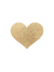 BIJOUX INDISCRETS - PEZONERAS FLASH CORAZÃN DORADO