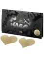 BIJOUX INDISCRETS - COPRI CAPEZZOLI FLASH CUORE DORATO