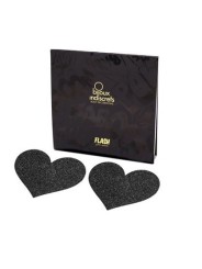 BIJOUX INDISCRETS - FLASH TEPELBEKLEDING ZWART HART