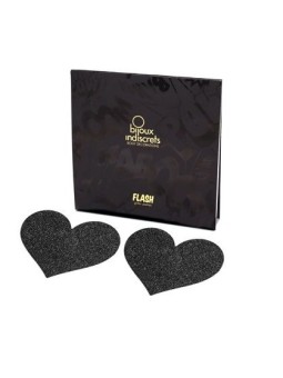 BIJOUX INDISCRETS - FLASH COEUR NOIR COUPES DE TAMELON