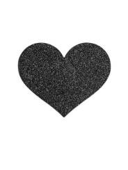 BIJOUX INDISCRETS - PEZONERAS FLASH CORAZÃN NEGRO