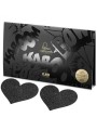 BIJOUX INDISCRETS - PEZONERAS FLASH CORAZÃN NEGRO