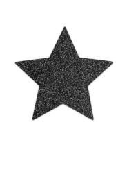 BIJOUX INDISCRETS - SCHWARZE STAR-FLASH-NIPPELKAPPEN