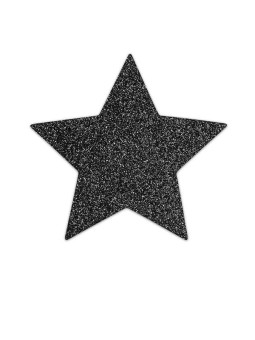 BIJOUX INDISCRETS - CAPUCHONS DE TAMELON NOIR STAR FLASH