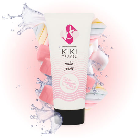 KIKÍ TRAVEL - GLIJMIDDEL MET CLOUDSMAAK 50 ML