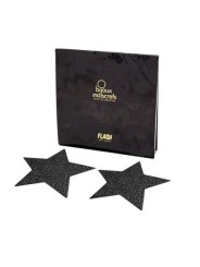 BIJOUX INDISCRETS - PEZONERAS FLASH ESTRELLA NEGRO