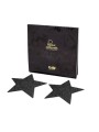 BIJOUX INDISCRETS - SCHWARZE STAR-FLASH-NIPPELKAPPEN