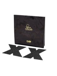BIJOUX INDISCRETS - FLASH CROSS CAPPUCCI NERI
