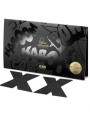BIJOUX INDISCRETS - FLASH CROSS BLACK NIPPLE CAPS