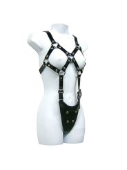 LEATHER BODY - EXPOSED BODY WOMAN