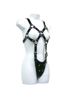 LEATHER BODY - BLOOTGESTELD LICHAAM VROUW