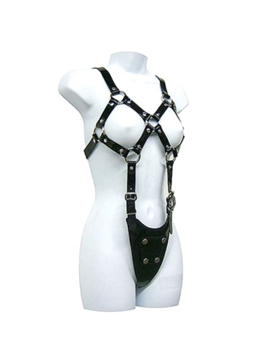 LEATHER BODY - CORPO EXPOSTO MULHER