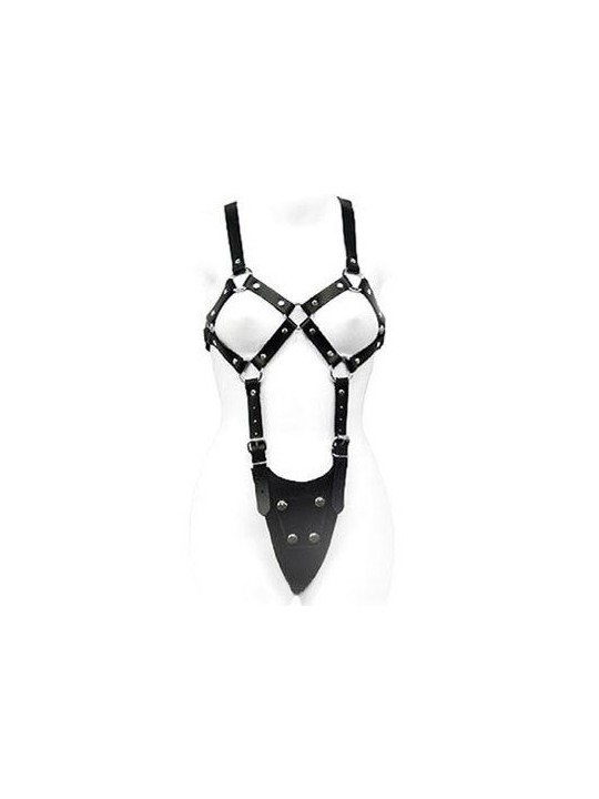 LEATHER BODY - CORPO ESPOSTO DONNA