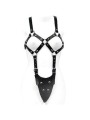 LEATHER BODY - BLOOTGESTELD LICHAAM VROUW