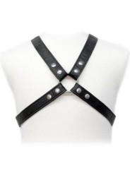 LEATHER BODY - IMBRACATURA LASIC IN VESTITO