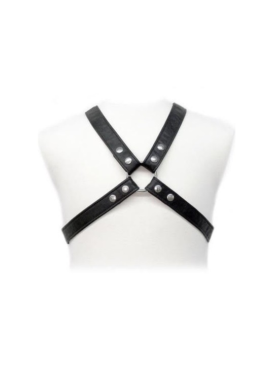 LEATHER BODY - ARNÊS LASIC EM VESTURIO