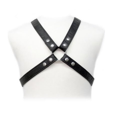 LEATHER BODY - IMBRACATURA LASIC IN VESTITO