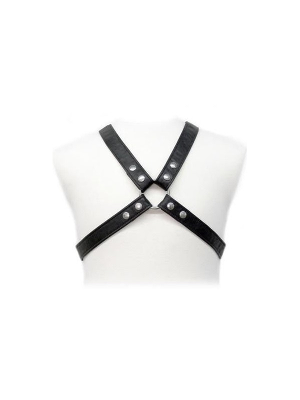 LEATHER BODY - IMBRACATURA LASIC IN VESTITO