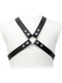 LEATHER BODY - LASIC HARNESS IN GARMENT