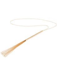 BIJOUX INDISCRETS - COLAR / CHICOTE DE CORRENTE DE METAL MAGNÍFICO