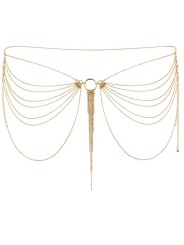 BIJOUX INDISCRETS - GIOIELLO MAGNIFIQUE CON CATENA IN METALLO PER VITA