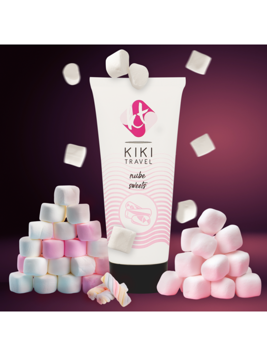 KIKÍ TRAVEL - LUBRICANTE SABOR A NUBE 50 ML