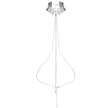 BIJOUX INDISCRETS - DÃSIR MÃTALLIQUE ZILVEREN METALLIC KETTING