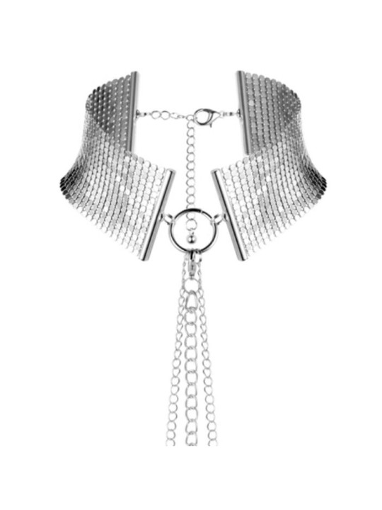 BIJOUX INDISCRETS - DÃSIR MÃTALLIQUE COLLANA METALLICA ARGENTO