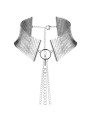 BIJOUX INDISCRETS - DÃSIR MÃTALLIQUE SILVER METALLIC NECKLACE
