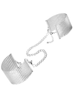 BIJOUX INDISCRETS - DÃSIR MÃTALLIQUE METALEN HANDBOEIEN ZILVER