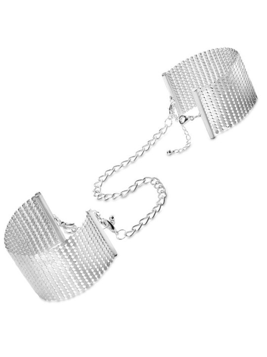 BIJOUX INDISCRETS - DÃSIR MÃTALLIQUE ALGEMAS METLICAS PRATA