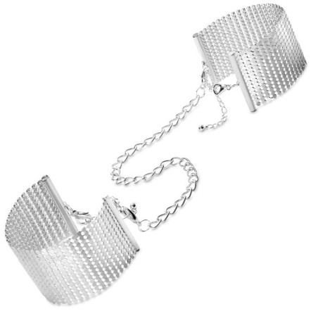 BIJOUX INDISCRETS - DÃSIR MÃTALLIQUE MANETTE METALLICHE ARGENTO