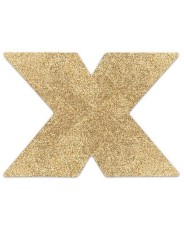 BIJOUX INDISCRETS - COPRI CAPEZZOLI FLASH ORO