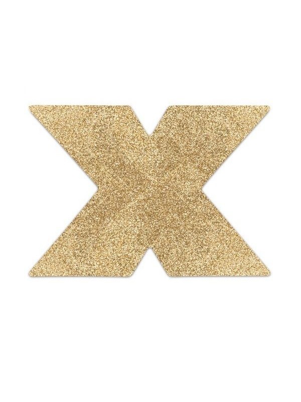 BIJOUX INDISCRETS - COPRI CAPEZZOLI FLASH ORO