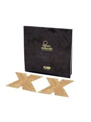 BIJOUX INDISCRETS - COPRI CAPEZZOLI FLASH ORO