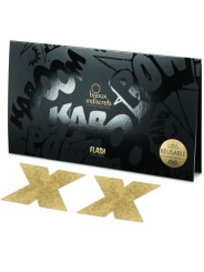 BIJOUX INDISCRETS - COPRI CAPEZZOLI FLASH ORO