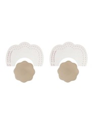 BYE-BRA - BREASTS ENHANCER + NIPPLE COVERS SILK CUP D/F