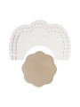 BYE-BRA - BREASTS ENHANCER + NIPPLE COVERS SILK CUP D/F