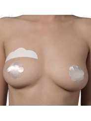 BYE-BRA - BORSTVERGROTER + ZIJDEN TEPELBEDEKKERS F/H CUP