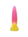 POWER MONSTERS - RIPPLIED MONSTER DILDO FANTASÍA CON VENTOSA 22,5 CM Ø